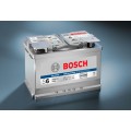 70 Amper Bosch - Alçak Akü
