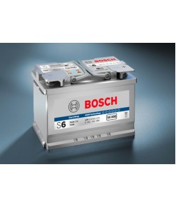 70 Amper Bosch Akü